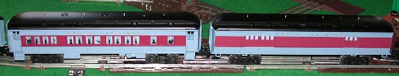 ho scale polar express passenger cars