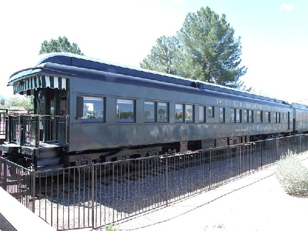 Built in 1928, the Amundsen car, has reportedly carried Presidents 