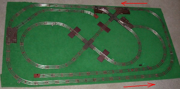 027 gauge train track