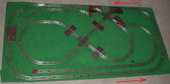 lionel 027 gauge track