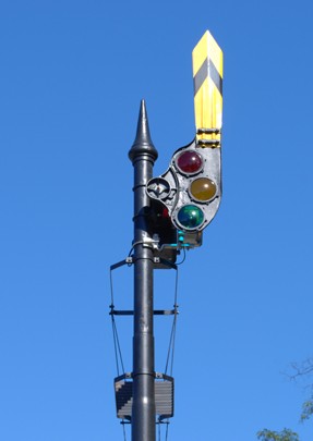 Railroad Semaphore Signals of the World